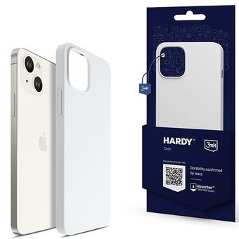 3MK Hardy Case iPhone 13 6.1" hvid/stjernelys hvid MagSafe