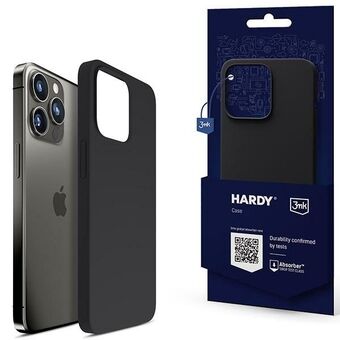 3MK Hardy Case iPhone 13 Pro 6.1" grå-sort/grafitgrå-sort MagSafe