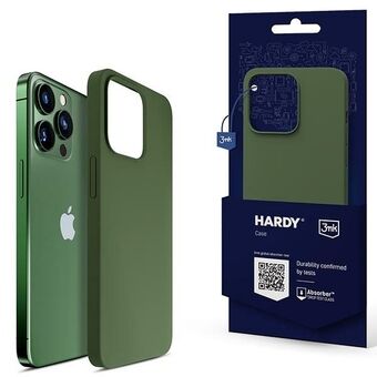 3MK Hardy Case iPhone 13 Pro Max 6,7" grøn/alfingrøn MagSafe