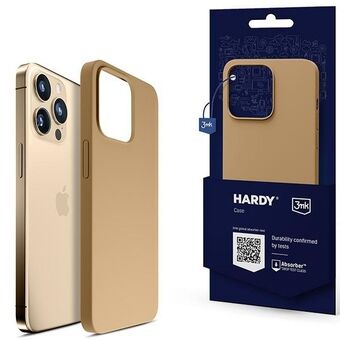 3MK Hardy Case iPhone 13 Pro Max 6,7" guld/guld MagSafe