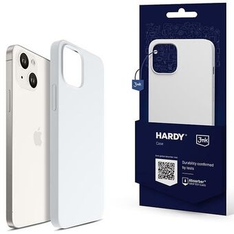 3MK Hardy Case iPhone 14 6.1" hvid/hvid MagSafe