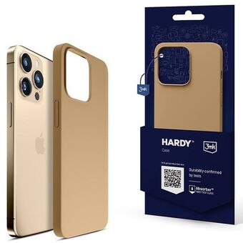 3MK Hardy Case iPhone 14 Pro 6.1" guld/guld MagSafe