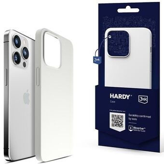 3MK Hardy Etui til iPhone 14 Pro 6,1" hvid MagSafe