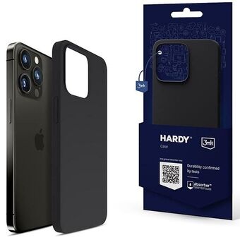 3MK Hardy Case iPhone 14 Pro Max 6,7" grå/grafit MagSafe