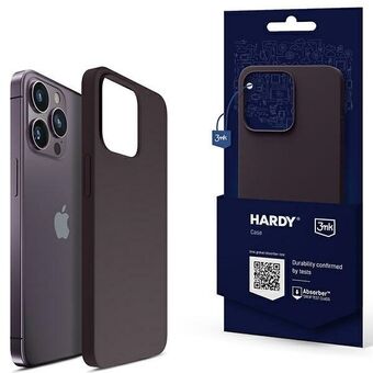 3MK Hardy Cover iPhone 14 Pro Max 6,7" lilla/dyb lilla MagSafe
