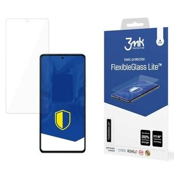 3MK FlexibleGlass Lite Redmi Note 12 Pro/Pro+ Hybrid Glass Lite