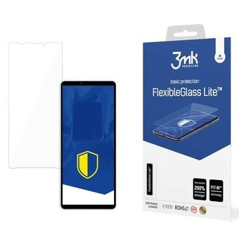 3MK Fleksibel Glas Lite Sony Xperia 10 V Hybridglas Lite