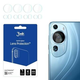 3MK Lens Protect Huawei P60 Art Kamera linsebeskyttelse 4 stk