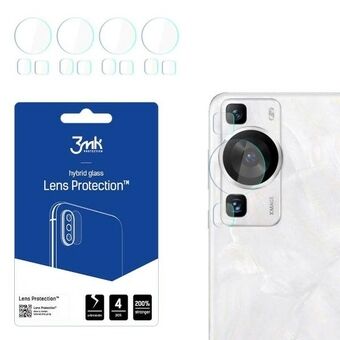 3MK Lens Protect Huawei P60 Pro Kameralinsebeskyttelse 4 stk