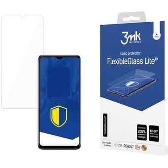 3MK FlexibleGlass Lite Infinix Hot 20 5G Hybrid Glass Lite