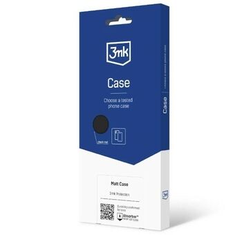 3MK Matt Case Xiaomi Poco M5 sort/sort