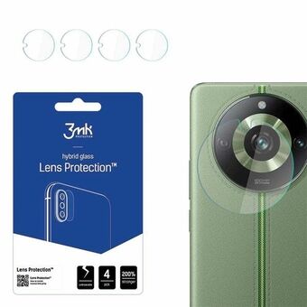 3MK Objektivbeskyttelse Realme 11 Pro / 11 Pro+ Kameraobjektivbeskyttelse 4 stk.
