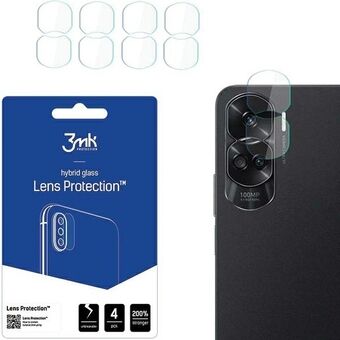 3MK Lens Protect Honor 90 Lite Linsebeskyttelse til kameraobjektiv - 4 stk.