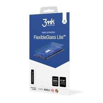 3MK FlexibleGlass Lite til Realme C53 Hybridglas Lite