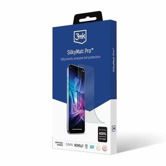 3MK Silky Matt Pro iPhone 15 Plus 6.7" Matowa beskyttelsesfolie
