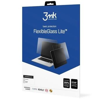 3MK FlexibleGlass Lite til Blackview Tab 15 Pro op til 11". Hybridglas.