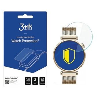 3MK Fleksibelt glasur Watch Huawei Watch GT 4 41mm Hybrideglas