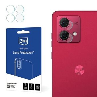 3MK Lens Protect Motorola Moto G84 5G – Beskyttelse til kameraobjektiv – 4 stk.