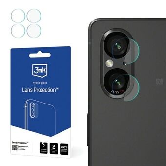 3MK Linsebeskyttelse til Sony Xperia 5 V - Beskyttelse til kameraobjektivet, 4 stk.