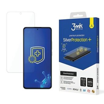 3MK SilverProtect+ Xiaomi 13T / 13T Pro Folia med antibakterielt beskyttelseslag, der påføres vådt.