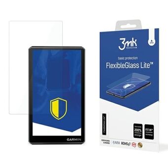 3MK FlexibleGlass Lite til Garmin Zumo XT2 Hybridlite glass