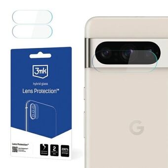 3MK Lens Protect er en beskyttelse til objektivet på Google Pixel 8 Pro. Der er 4 stykker i pakken.