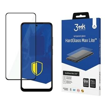3MK HardGlass Max Lite til Xiaomi Redmi Note 12s sort/sort