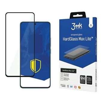3MK HardGlass Max Lite til Xiaomi Redmi Note 13, sort