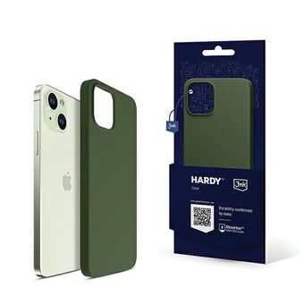 3MK Hardy-etui iPhone 15 Plus / 14 Plus 6.7" grøn MagSafe