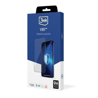 3MK VibyGlass til iPhone 15 Pro Max 6.7" - Hærdet glas med applikator, 5 stk.