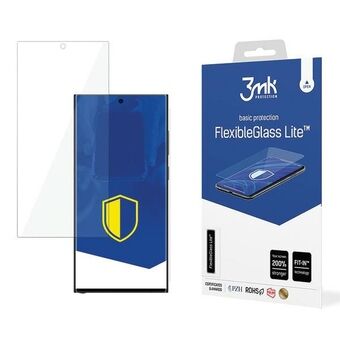 3MK FlexibleGlass Lite til Sam S24 Ultra S928 Hybriddelt Glas Lite