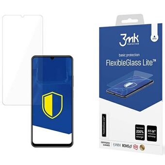 3MK FlexibleGlass Lite Realme Note 50 Hybriddødglas Lite