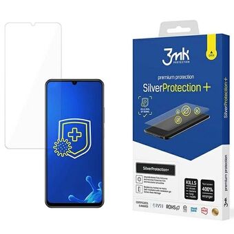3MK SilverProtect + Realme Note 50 vådmonteret antibakteriel folie.