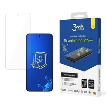 3MK Silver Protect+ Xiaomi 14 Folia Antimikrobiel monteret våd