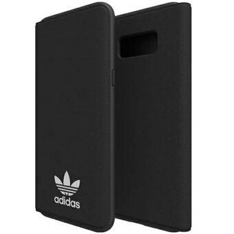 Adidas ELLER Booklet-etui BASIC Sam S8+ G955 czarny/black 28207