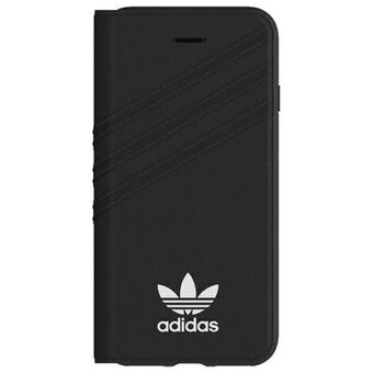 Adidas OR Booklet Case Ruskind iPhone 6/6S/ 7/8 sort/sort 28597
