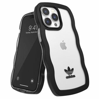 Adidas OR Wavy Case iPhone 13 Pro /13 6,1" sort-transparent/sort-transparent 51900