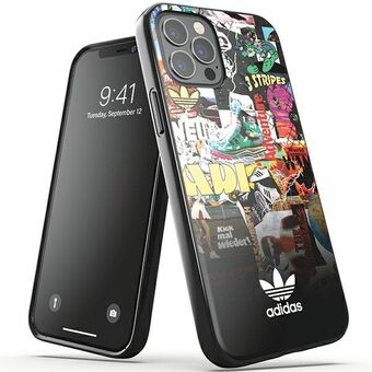 Adidas ELLER SnapCase Graphic iPhone 12/12 Pro farverig/farverig 42371