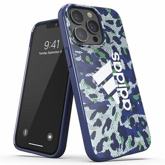 Adidas ELLER Snap Case Leopard iPhone 13/13 Pro 6,1" blå/blå 47260