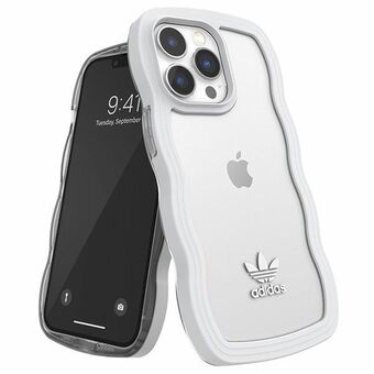 Adidas OR Wavy Case iPhone 13 Pro /13 6,1" hvid-transparent/hvid-transparent 51903