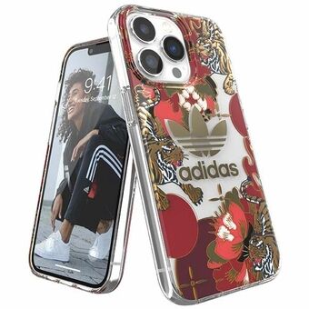 Adidas ELLER Snap Case AOP CNY iPhone 13/ 13 Pro rød/rød 47813