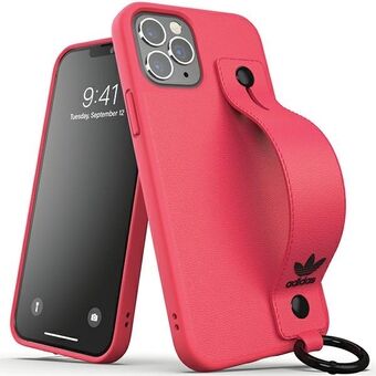 Adidas ELLER Håndstrop-etui iPhone 12/12 Pro 6.1" pink/pink 42397
