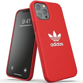 Adidas Formstøbt Case Canvas iPhone 12 Pro Max rød/rød 42270