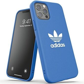 Adidas ELLER Formstøbt etui BASIC iPhone 12/12 Pro blå/blå 42222