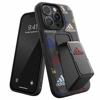 Adidas SP Grip Case iPhone 14 Pro sort/sort/farvet 50251