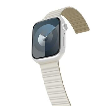 Araree pasek Silicone Link Apple Watch 38/40/41mm biało-zielony/warm white-khaki AR70-01908C

Araree remmen Silicone Link Apple Watch 38/40/41mm hvid-grøn/varm hvid-khaki AR70-01908C