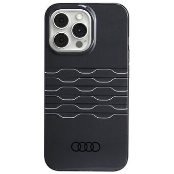 Audi IML MagSafe-etui iPhone 13 Pro / 13 6.1" sort hårdt etui AU-IMLMIP13P-A6/D3-BK