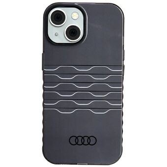 Audi IML MagSafe case til iPhone 15 / 14 / 13 6.1" sort hardcase AU-IMLMIP15-A6/D3-BK