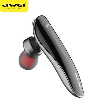 AWEI Bluetooth mono øretelefon N1 grå / grå