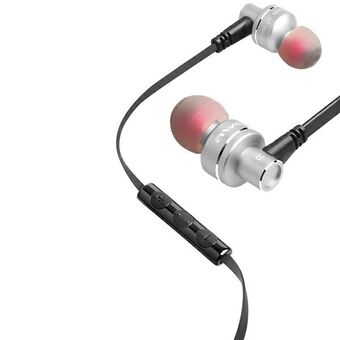 AWEI stereo hovedtelefoner ES-10TY 3,5 mm stik grå/grå